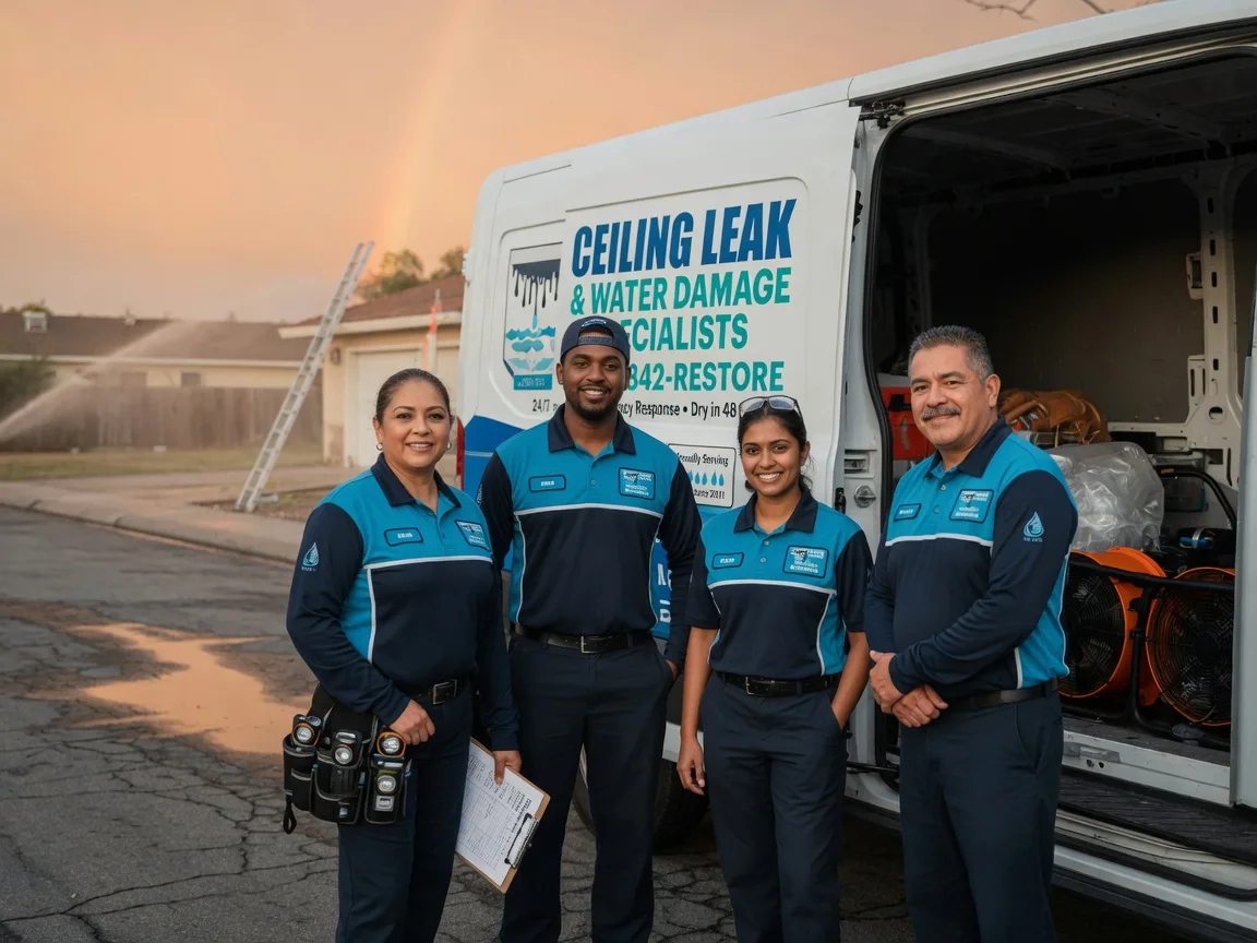 Ceiling Leak Cleanup company in Ripley, MS
