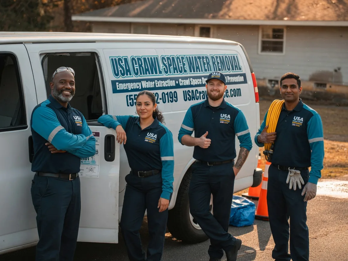 Crawl Space Water Removal company in Ripley, MS